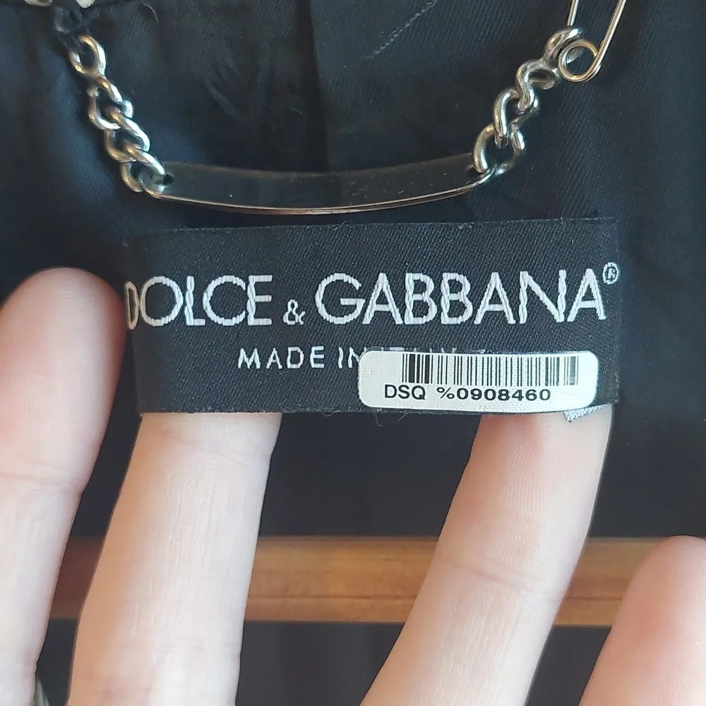 Dolce & Gabana vintage silk blazer - Picture 5 of 8